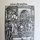 1922 IMAGES of DEATH by Hans Holbein antique MACABRE ILLUSTRATIONS Der Totentanz