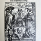 1922 IMAGES of DEATH by Hans Holbein antique MACABRE ILLUSTRATIONS Der Totentanz