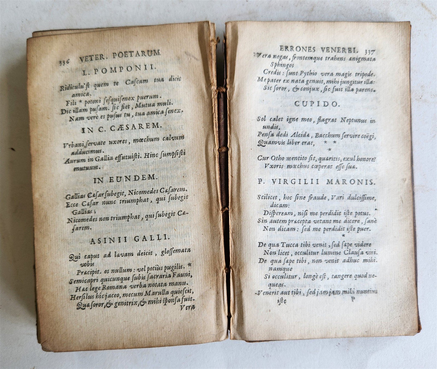 1677 SATYRICON by PETRONIUS ARBITER antique 17th CENTURY