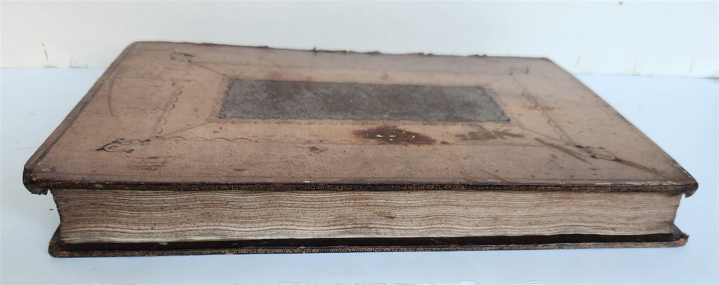 1727 PROTESTANT SERMONS antique WORKS OF WILLIAM CHILLINGWORTH folio