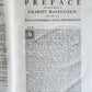 1727 PROTESTANT SERMONS antique WORKS OF WILLIAM CHILLINGWORTH folio