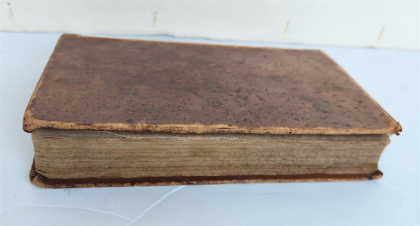 1797 THE PRINCIPLES of ELOQUENCE: antique First American Edition ALBANY