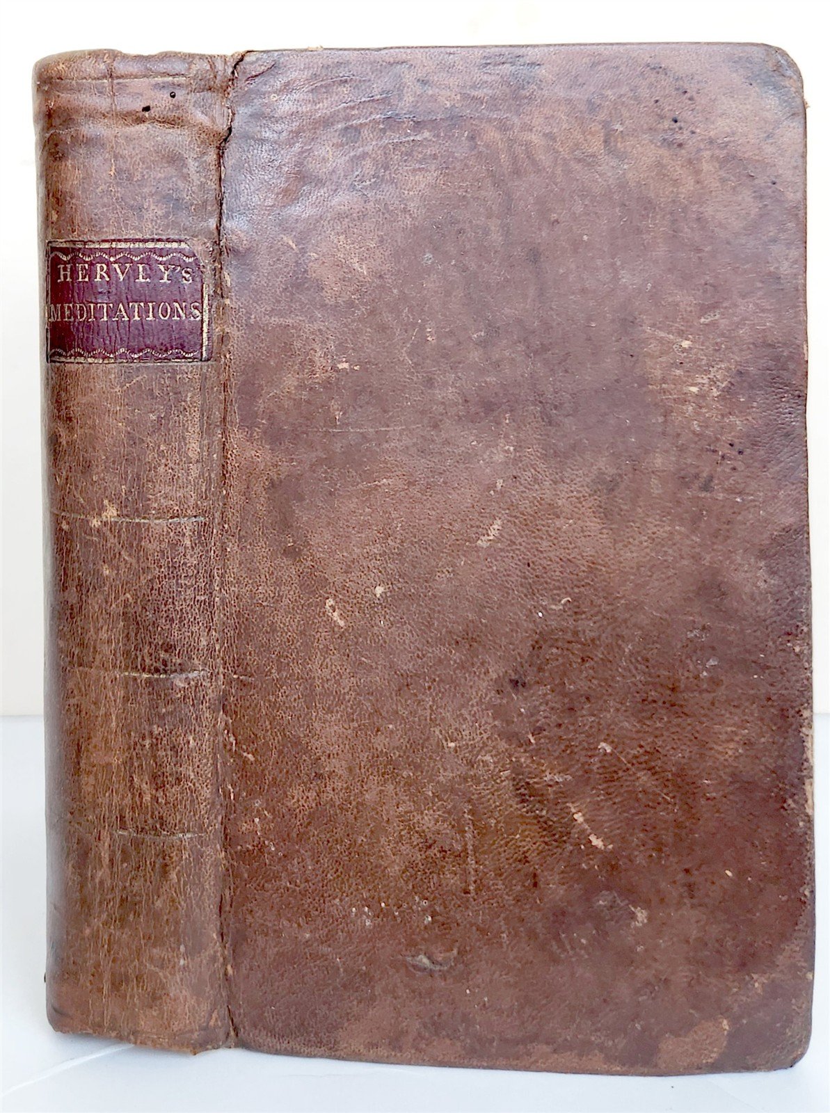 1789 MEDITATIONS and CONTEMPLATIONS antique First Worcester Edition AMERICANA