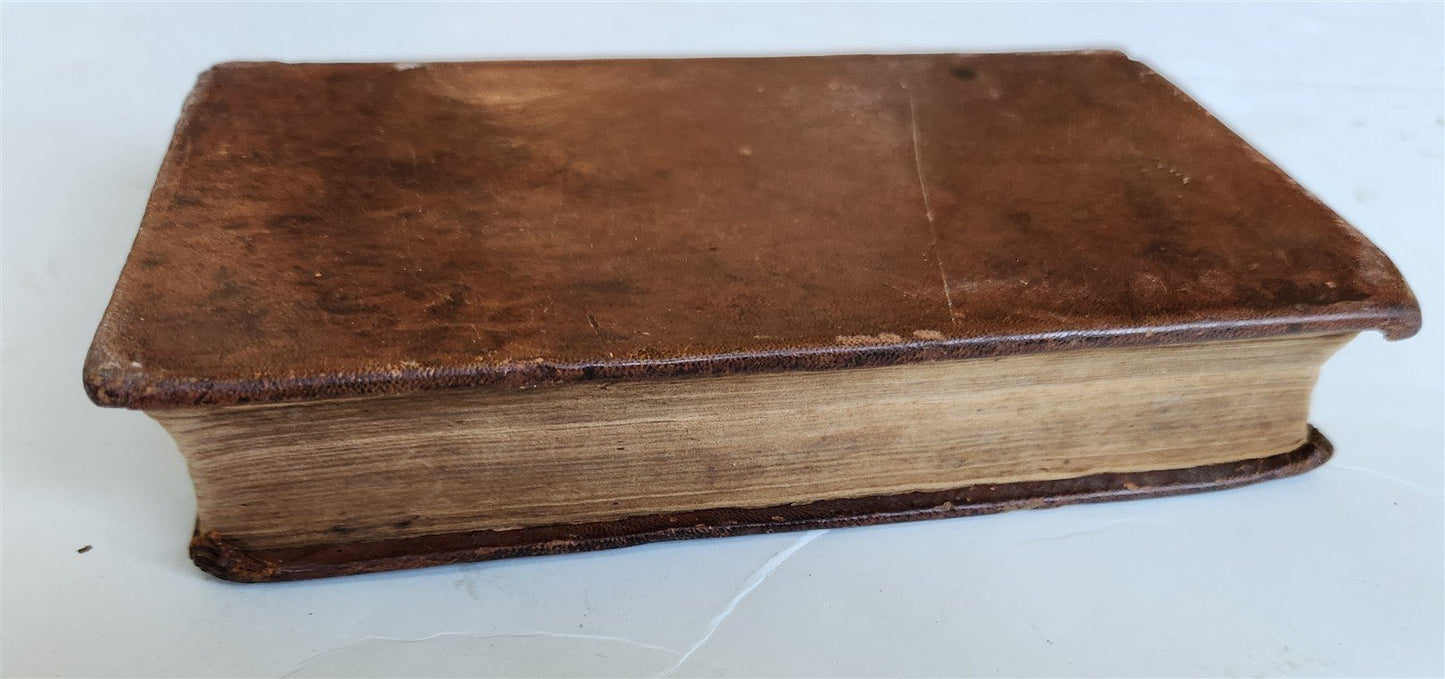 1789 MEDITATIONS and CONTEMPLATIONS antique First Worcester Edition AMERICANA