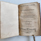 1789 MEDITATIONS and CONTEMPLATIONS antique First Worcester Edition AMERICANA