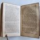 1789 MEDITATIONS and CONTEMPLATIONS antique First Worcester Edition AMERICANA