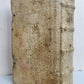 1693 M.T.CICERO de ORATORE antique BLIND TOOLED PIGSKIN BINDING