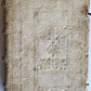 1693 M.T.CICERO de ORATORE antique BLIND TOOLED PIGSKIN BINDING