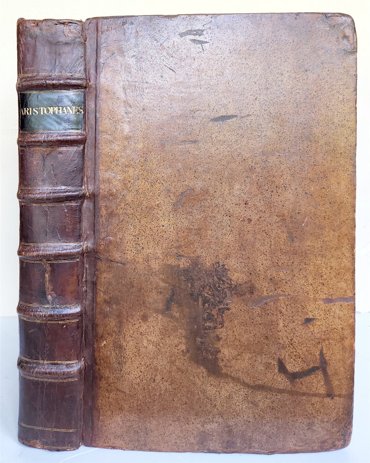 1710 ARISTOPHANIS Comoediae Undecim antique MASSIVE FOLIO
