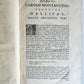 1710 ARISTOPHANIS Comoediae Undecim antique MASSIVE FOLIO