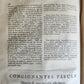 1710 ARISTOPHANIS Comoediae Undecim antique MASSIVE FOLIO