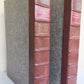 1708 ECCLESIASTICAL HISTORY of GREAT BRITAIN 2 VOLUMES antique MASSIVE FOLIOS