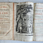 1708 ECCLESIASTICAL HISTORY of GREAT BRITAIN 2 VOLUMES antique MASSIVE FOLIOS