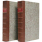 1708 ECCLESIASTICAL HISTORY of GREAT BRITAIN 2 VOLUMES antique MASSIVE FOLIOS