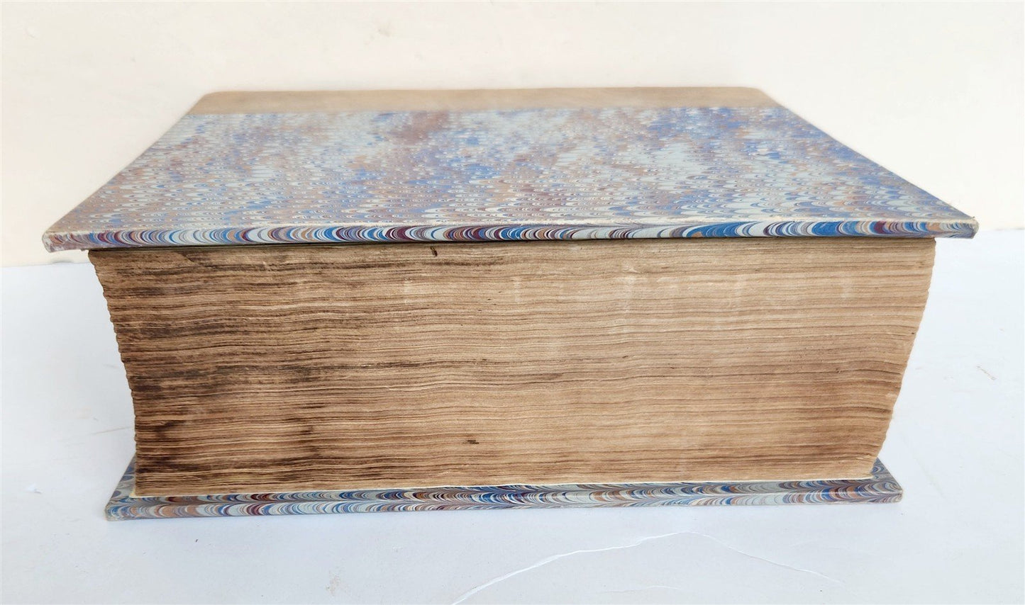 1788 BIBLE in ENGLISH antique ILLUSTRATED