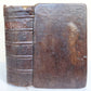 1738 BIBLE OLD AND NEW TESTAMENT HISTORY in ENGLISH antique ILLUSTRATED
