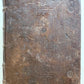 1738 BIBLE OLD AND NEW TESTAMENT HISTORY in ENGLISH antique ILLUSTRATED