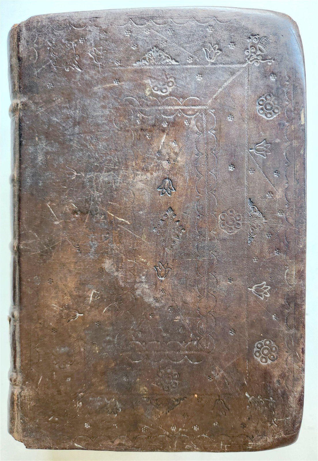 1738 BIBLE OLD AND NEW TESTAMENT HISTORY in ENGLISH antique ILLUSTRATED