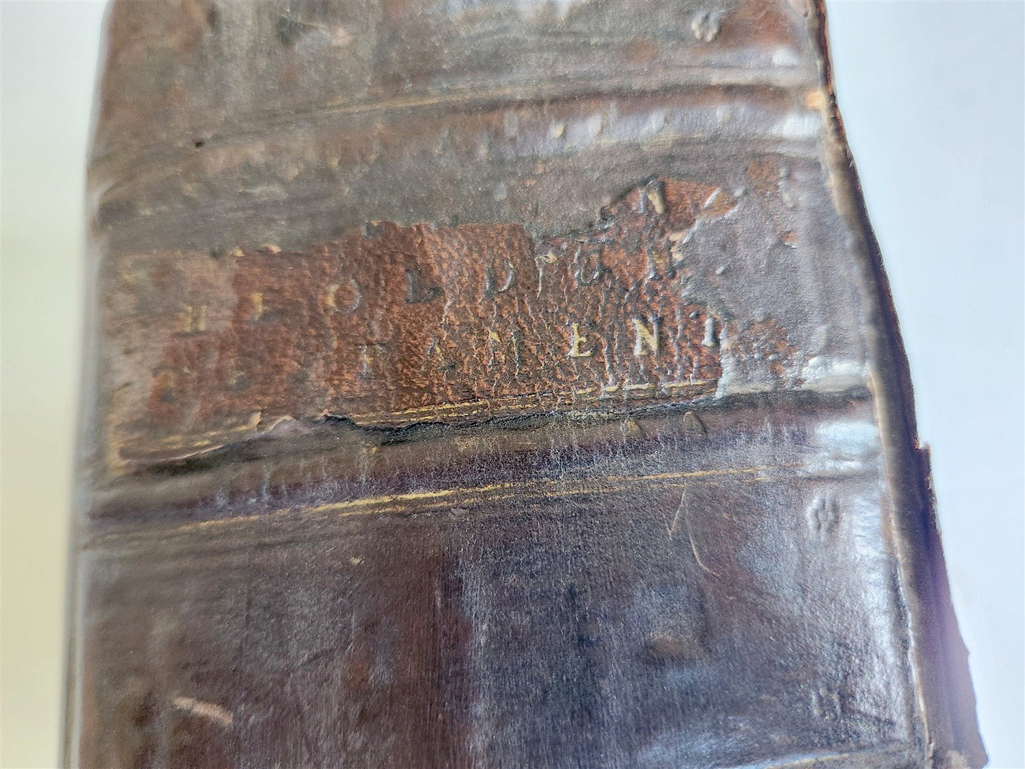 1738 BIBLE OLD AND NEW TESTAMENT HISTORY in ENGLISH antique ILLUSTRATED