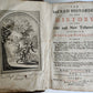 1738 BIBLE OLD AND NEW TESTAMENT HISTORY in ENGLISH antique ILLUSTRATED