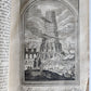 1738 BIBLE OLD AND NEW TESTAMENT HISTORY in ENGLISH antique ILLUSTRATED