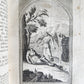 1738 BIBLE OLD AND NEW TESTAMENT HISTORY in ENGLISH antique ILLUSTRATED