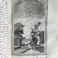 1738 BIBLE OLD AND NEW TESTAMENT HISTORY in ENGLISH antique ILLUSTRATED