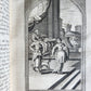 1738 BIBLE OLD AND NEW TESTAMENT HISTORY in ENGLISH antique ILLUSTRATED