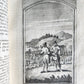 1738 BIBLE OLD AND NEW TESTAMENT HISTORY in ENGLISH antique ILLUSTRATED