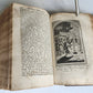 1738 BIBLE OLD AND NEW TESTAMENT HISTORY in ENGLISH antique ILLUSTRATED