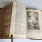 1738 BIBLE OLD AND NEW TESTAMENT HISTORY in ENGLISH antique ILLUSTRATED