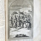 1738 BIBLE OLD AND NEW TESTAMENT HISTORY in ENGLISH antique ILLUSTRATED