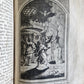 1738 BIBLE OLD AND NEW TESTAMENT HISTORY in ENGLISH antique ILLUSTRATED