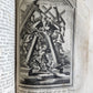 1738 BIBLE OLD AND NEW TESTAMENT HISTORY in ENGLISH antique ILLUSTRATED
