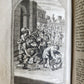 1738 BIBLE OLD AND NEW TESTAMENT HISTORY in ENGLISH antique ILLUSTRATED