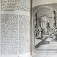 1738 BIBLE OLD AND NEW TESTAMENT HISTORY in ENGLISH antique ILLUSTRATED