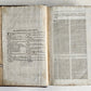 1696 BIBLE in ENGLISH antique MASSIVE FOLIO w/ BOOK OF COMMON PRAYER
