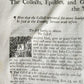 1696 BIBLE in ENGLISH antique MASSIVE FOLIO w/ BOOK OF COMMON PRAYER