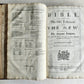 1696 BIBLE in ENGLISH antique MASSIVE FOLIO w/ BOOK OF COMMON PRAYER