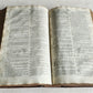 1696 BIBLE in ENGLISH antique MASSIVE FOLIO w/ BOOK OF COMMON PRAYER
