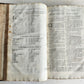 1696 BIBLE in ENGLISH antique MASSIVE FOLIO w/ BOOK OF COMMON PRAYER