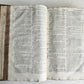 1696 BIBLE in ENGLISH antique MASSIVE FOLIO w/ BOOK OF COMMON PRAYER
