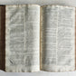 1696 BIBLE in ENGLISH antique MASSIVE FOLIO w/ BOOK OF COMMON PRAYER