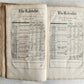 1706 BOOK OF COMMON PRAYER in ENGLISH antique FOLIO