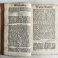 1706 BOOK OF COMMON PRAYER in ENGLISH antique FOLIO