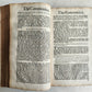 1706 BOOK OF COMMON PRAYER in ENGLISH antique FOLIO
