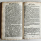 1706 BOOK OF COMMON PRAYER in ENGLISH antique FOLIO