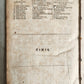 1706 BOOK OF COMMON PRAYER in ENGLISH antique FOLIO