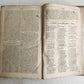 1706 BOOK OF COMMON PRAYER in ENGLISH antique FOLIO