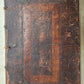 1706 BOOK OF COMMON PRAYER in ENGLISH antique FOLIO